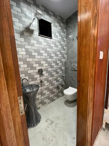 Bathroom in 2 BHK Apartment at Kamalpur – for Rent