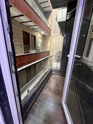 Balcony in 2 BHK Apartment at Kamalpur – for Rent