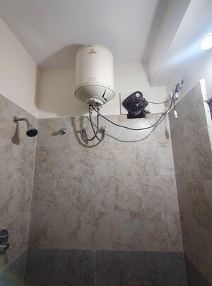Bathroom in 1 BHK Builder Floor at Hsr Layout – for Rent