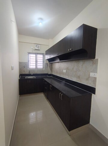 Kitchen in 1 BHK Builder Floor at Hsr Layout – for Rent