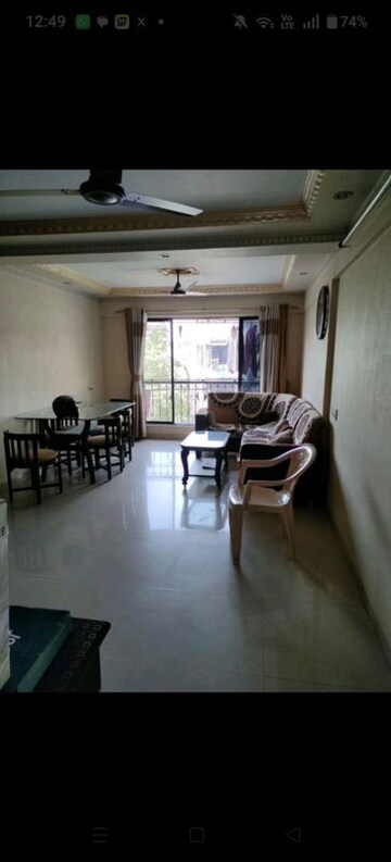Living Room in 3 BHK Apartment at Khandwala Arcade, Malad East – for Rent