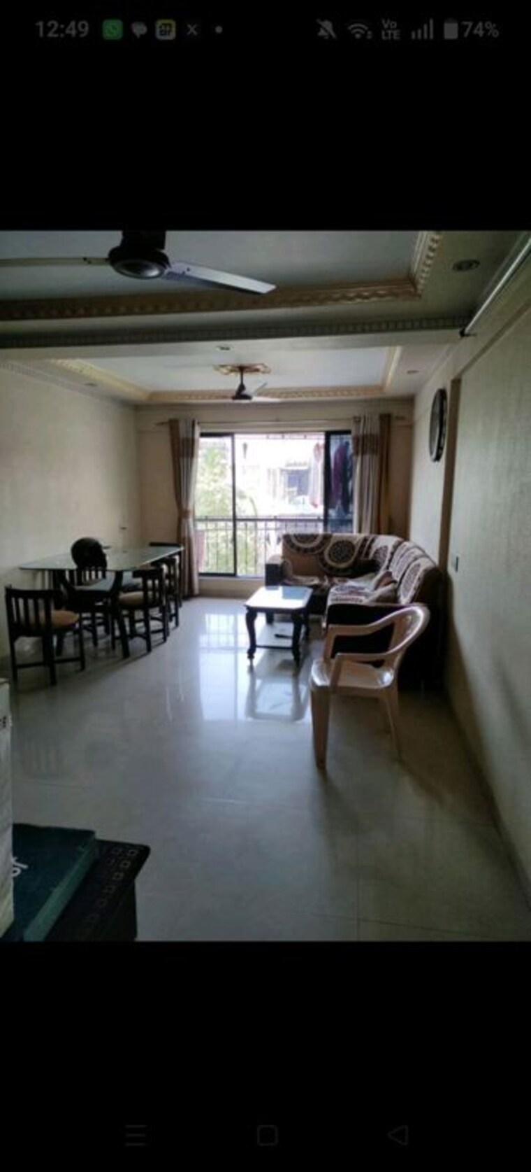 Living Room, khandwala-arcade 3 Bedroom 1100 Sq.Ft. Apartment In Malad East Mumbai 9825485