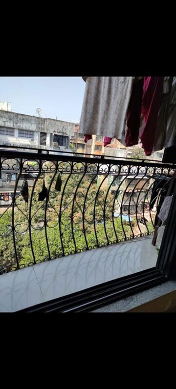 Balcony in 3 BHK Apartment at Khandwala Arcade, Malad East – for Rent