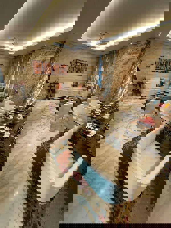 3 BHK + Pooja Room,Servant Room 3084 Sq.Ft. Apartment in Nahar Barberry Bryony