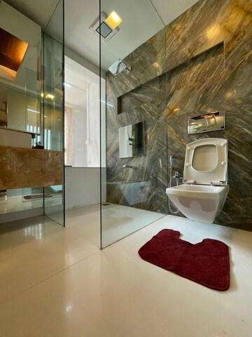 Attached Bathroom in 3 BHK Apartment at Nahar Barberry Bryony, Chandivali – for Sale