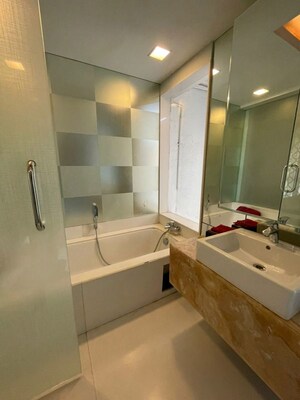 Attached Bathroom in 3 BHK Apartment at Nahar Barberry Bryony, Chandivali – for Sale