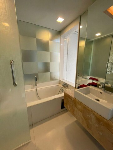 Attached Bathroom in 3 BHK Apartment at Nahar Barberry Bryony, Chandivali – for Sale