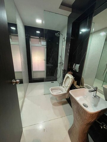 Bathroom in 3 BHK Apartment at Nahar Barberry Bryony, Chandivali – for Sale