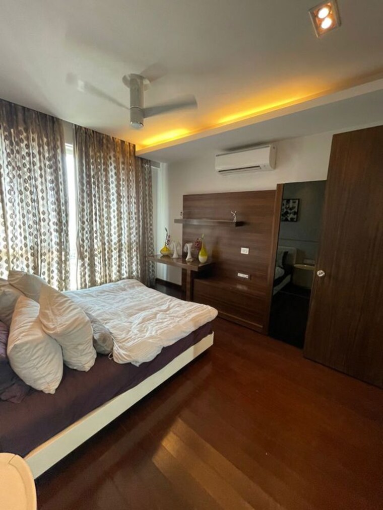 Bedroom, nahar-barberry-bryony 3 Bedroom 3084 Sq.Ft. Apartment In Chandivali Mumbai 9825467