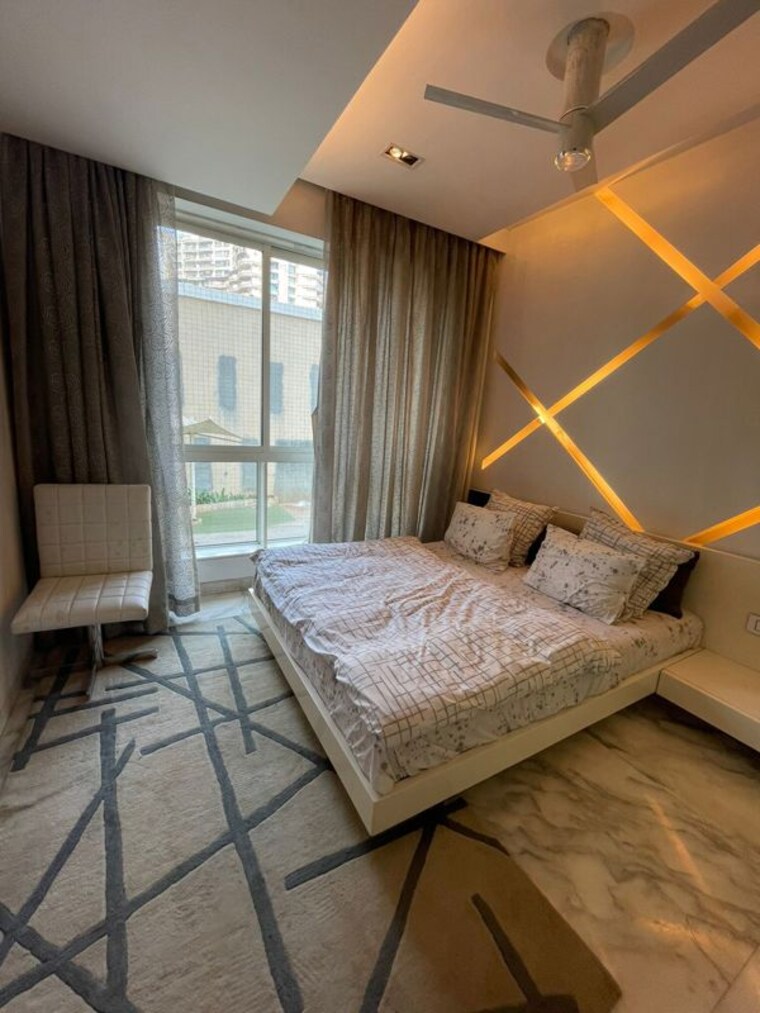 Bedroom, nahar-barberry-bryony 3 Bedroom 3084 Sq.Ft. Apartment In Chandivali Mumbai 9825467