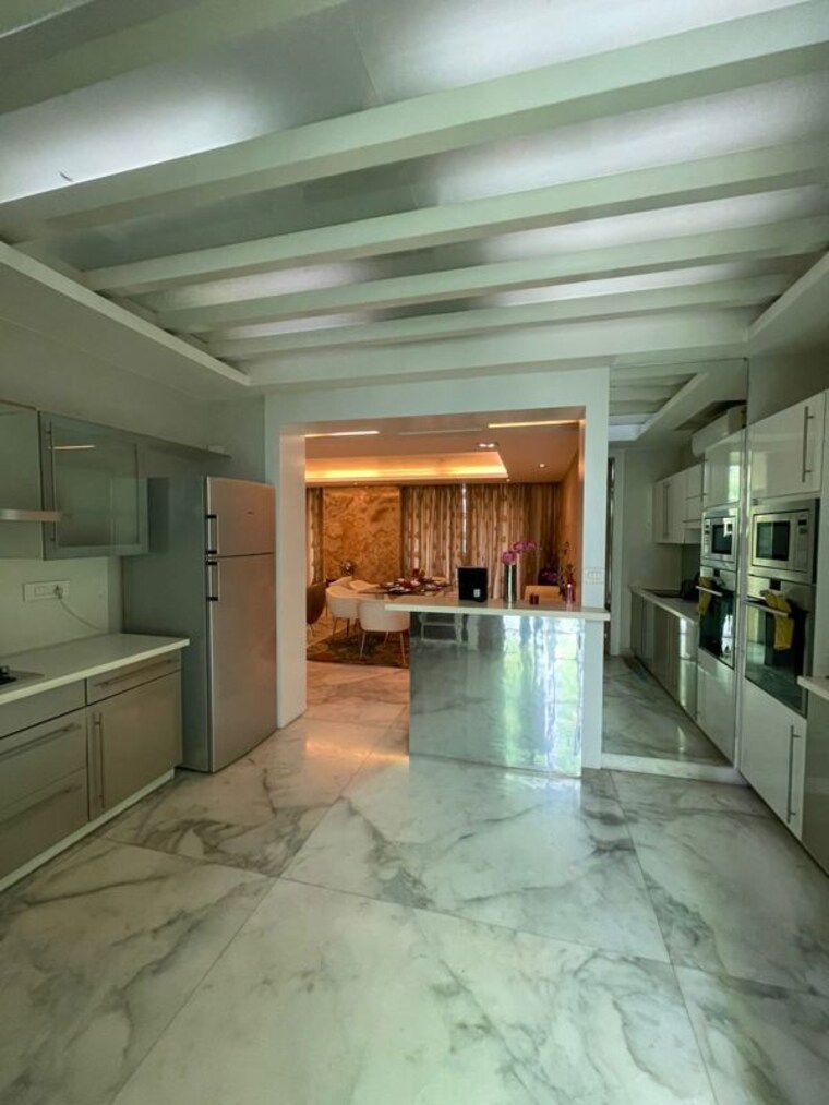 Kitchen, nahar-barberry-bryony 3 Bedroom 3084 Sq.Ft. Apartment In Chandivali Mumbai 9825467