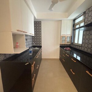 Kitchen in 3 BHK Apartment at Lodha The Park, Century Mills – for Rent