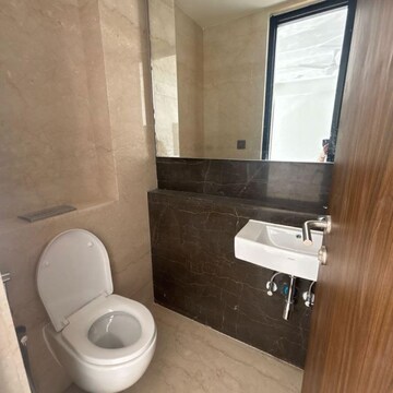 Bathroom in 3 BHK Apartment at Lodha The Park, Century Mills – for Rent