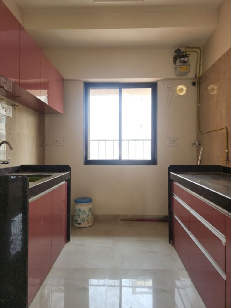 Kitchen, satellite-royale 1 Bedroom 550 Sq.Ft. Apartment In Goregaon East Mumbai 9825489