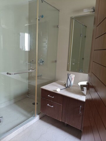 Bathroom in 4 BHK Builder Floor at New Friends Colony – for Sale