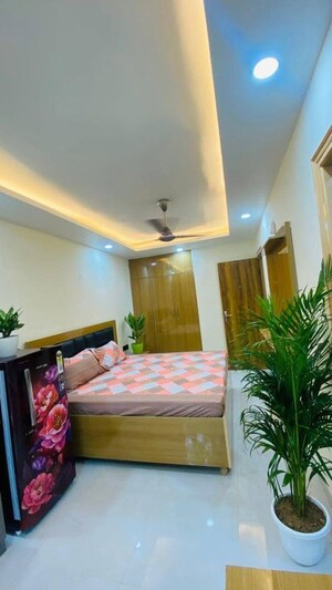 Bedroom in 2 BHK Apartment at Mahagun Mywoods, Sector 16c Greater Noida – for Rent