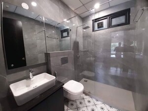 Bathroom in 2 BHK Apartment at Mahagun Mywoods, Sector 16c Greater Noida – for Rent