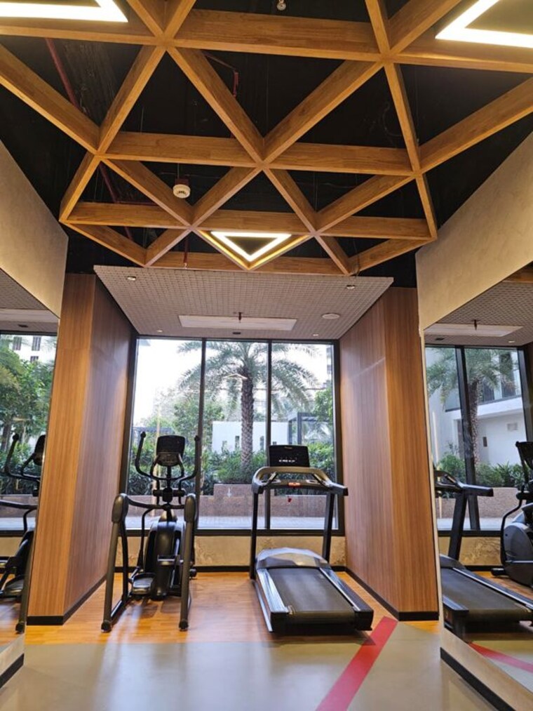 Gym, raj-infinia 2 Bedroom 750 Sq.Ft. Apartment In Malad West Mumbai 9825507