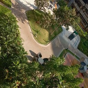 Plot Area in 3 BHK Apartment at Lodha The Park, Century Mills – for Rent