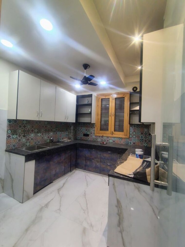 Kitchen, sector 46 3 Bedroom 2050 Sq.Ft. Builder Floor In Sector 46 Gurgaon 9825459