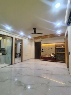 Living Room in 3 BHK Builder Floor at Sector 46 – for Rent