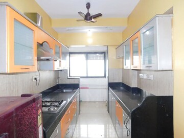 Kitchen in 2 BHK Apartment at Emgee Greens, Wadala – for Rent