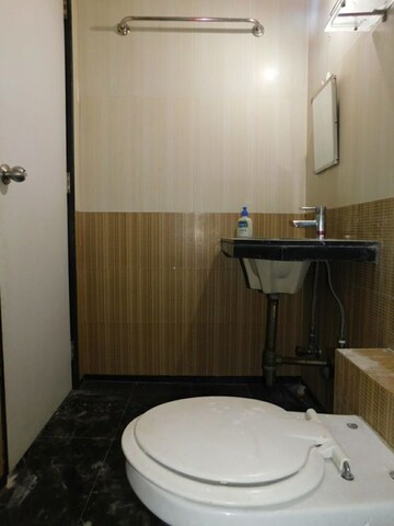 Bathroom in 2 BHK Apartment at Emgee Greens, Wadala – for Rent