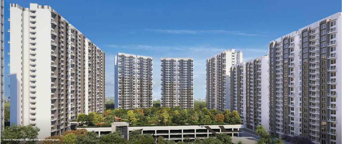 2 BHK Apartment For Sale in Godrej Forest Grove