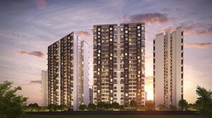 2 BHK Apartment – Exterior View View at Godrej Forest Grove, Mamurdi - for Sale