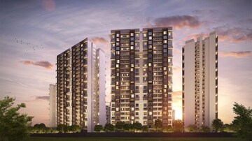 2 BHK Apartment – Exterior View View at Godrej Forest Grove, Mamurdi - for Sale