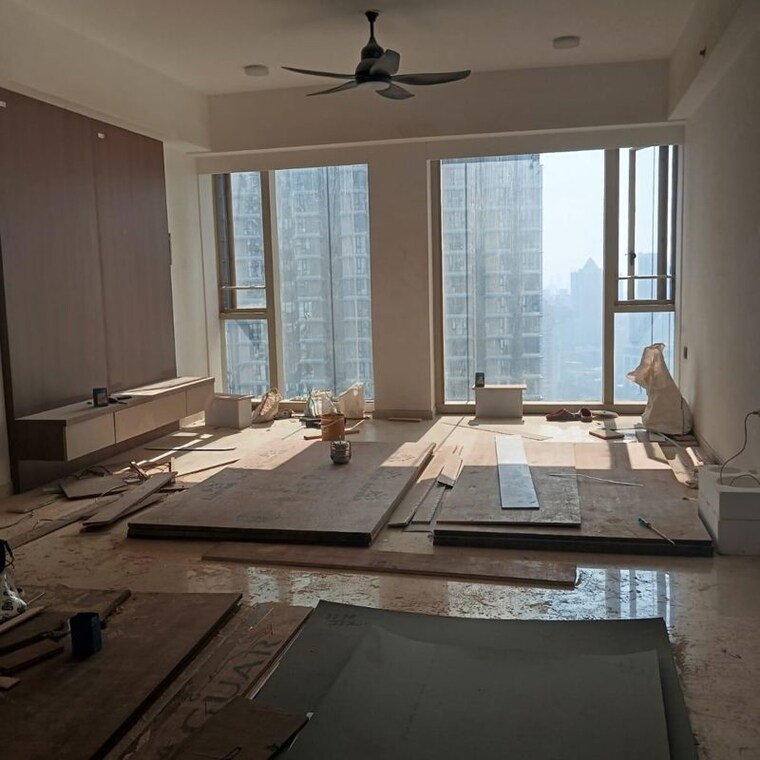 Kitchen, lodha-the-park 3 Bedroom 1490 Sq.Ft. Apartment In Century Mills Mumbai 9825538