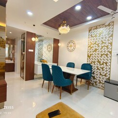 3 BHK + Study Room Apartment For Rent in Gajra Bhoomi Tower
