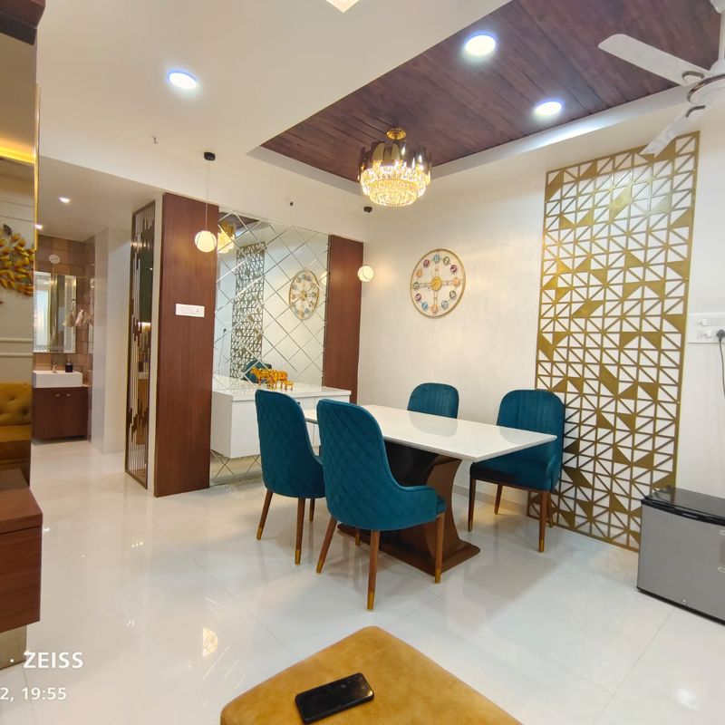 3 BHK + Study Room Apartment For Rent in Gajra Bhoomi Tower