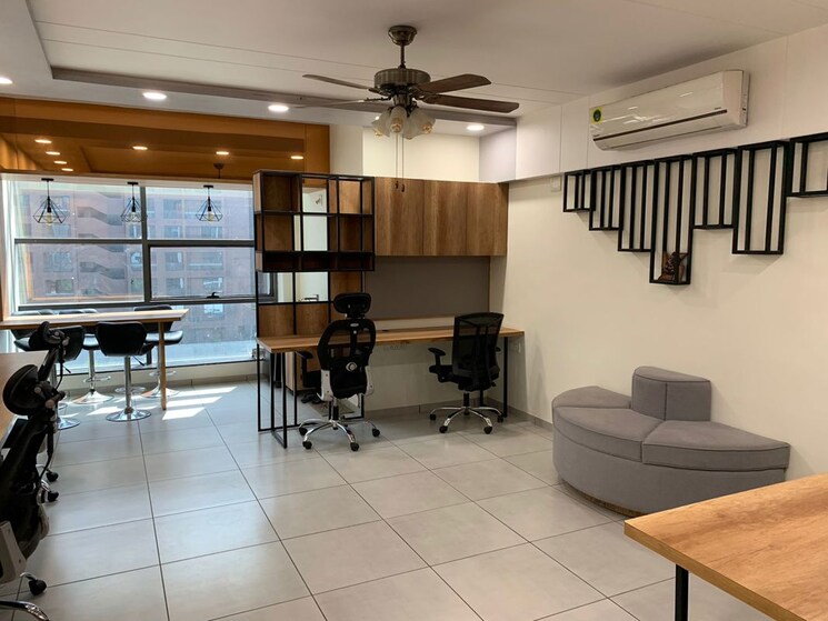 Living Room, bopal Commercial Office Space 610 Sq.Ft. In Bopal Ahmedabad 9825537