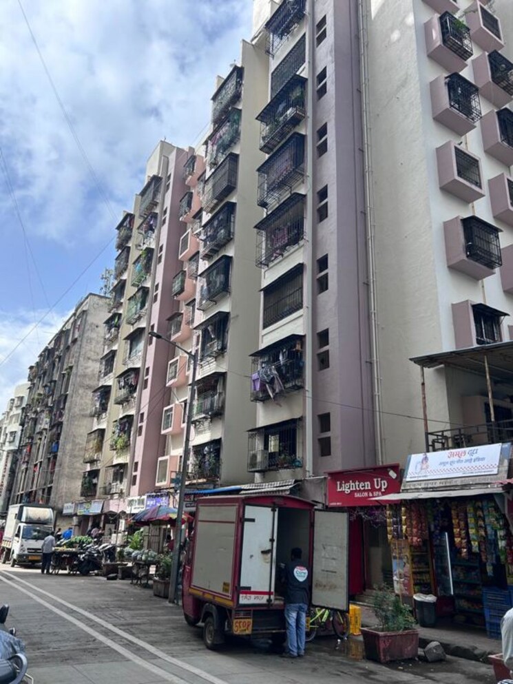 Exterior View, dheeraj-platinum-apartment 2 Bedroom 550 Sq.Ft. Apartment In Malad West Mumbai 9825550