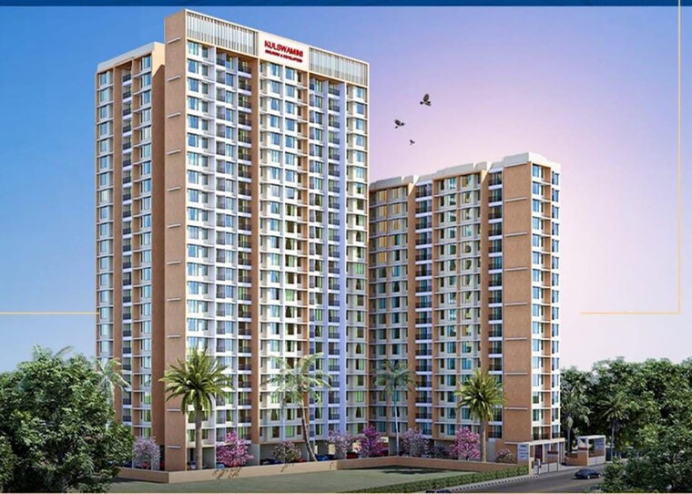 Exterior View, kulswamini-brahmand 1 Bedroom 448 Sq.Ft. Apartment In Thakurli Thane 9825568