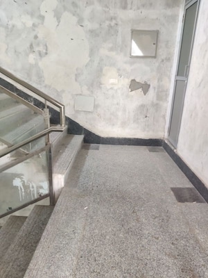 Staircase in  Showroom at Green Park – for Rent