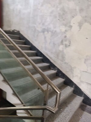 Staircase in  Showroom at Green Park – for Rent