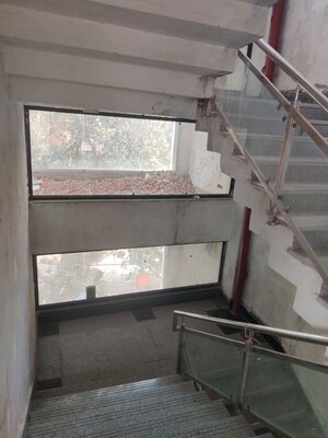 Stairs in  Showroom at Green Park – for Rent