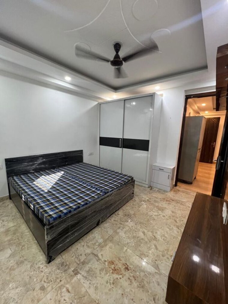 Bedroom, huda-staff-colony 3 Bedroom 1450 Sq.Ft. Builder Floor In Sector 46 Gurgaon 9825576