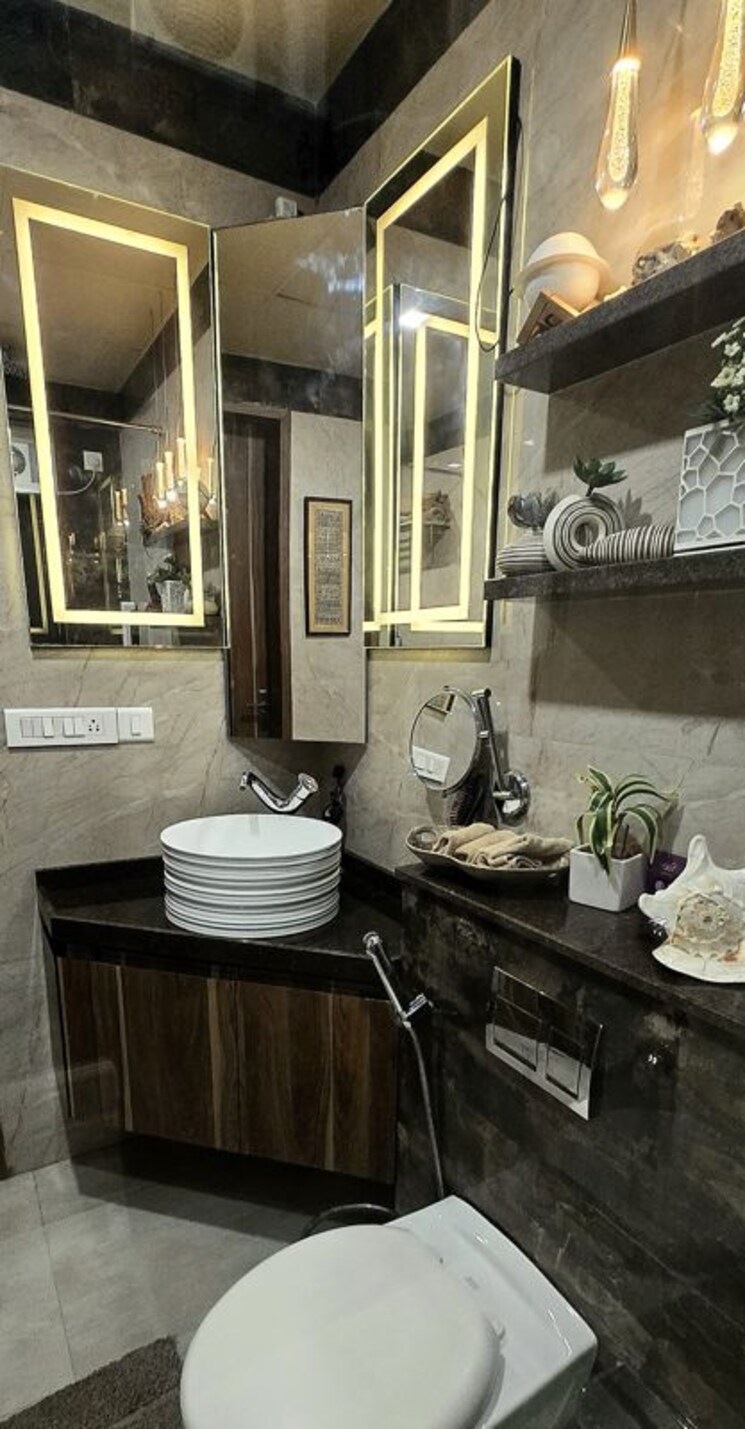 Bathroom, bptp-mansions 4 Bedroom 3044 Sq.Ft. Apartment In Sector 66 Gurgaon 9825353