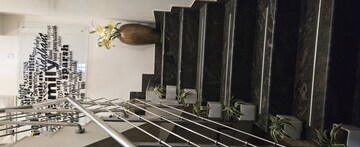 Staircase in 4 BHK Apartment at BPTP Mansions, Sector 66 – for Sale