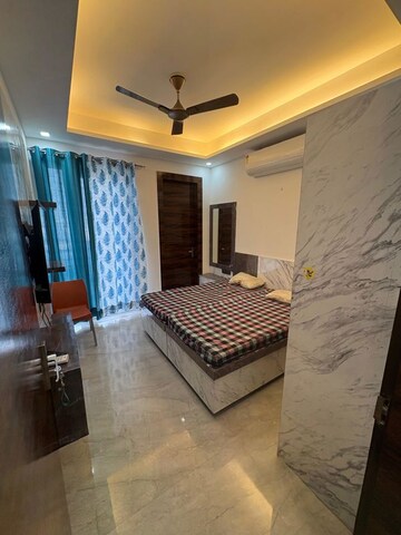 Living Room in 3 BHK Builder Floor at Sector 46 – for Rent