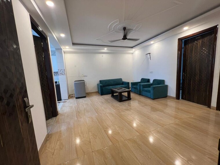 Bedroom, huda-staff-colony 3 Bedroom 1450 Sq.Ft. Builder Floor In Sector 46 Gurgaon 9825588