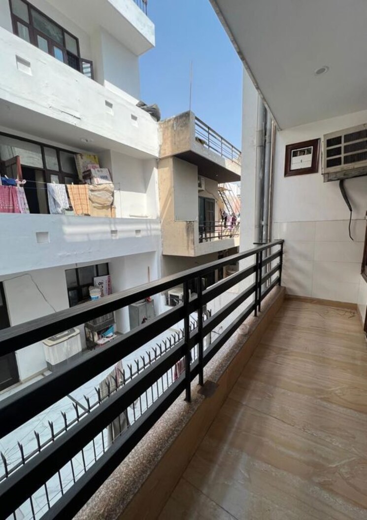 Balcony, huda-staff-colony 3 Bedroom 1450 Sq.Ft. Builder Floor In Sector 46 Gurgaon 9825588