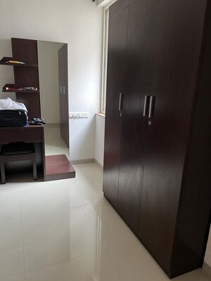 Bathroom in 2 BHK Apartment at Pinnacle Brook Side, Bavdhan – for Rent