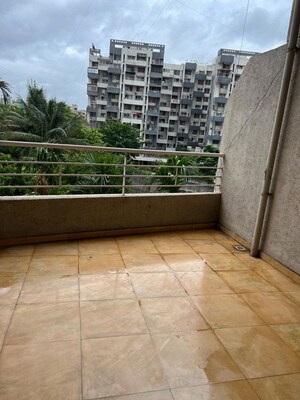 Balcony in 2 BHK Apartment at Pinnacle Brook Side, Bavdhan – for Rent