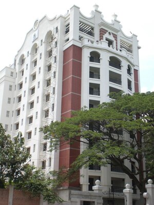 3 BHK Apartment – Exterior View View at Prestige Abshot, Vasanth Nagar - for Rent