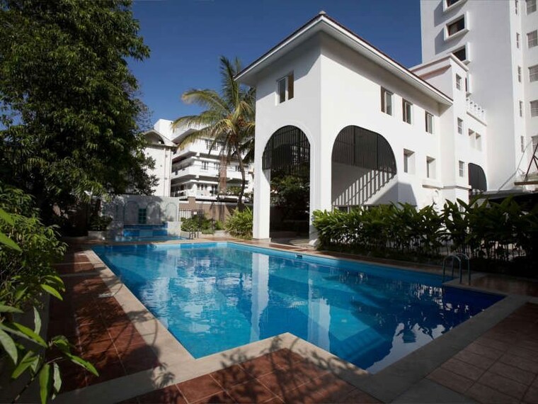 Swimming Pool, prestige-abshot 3 Bedroom 3770 Sq.Ft. Apartment In Vasanth Nagar Bangalore 9825564