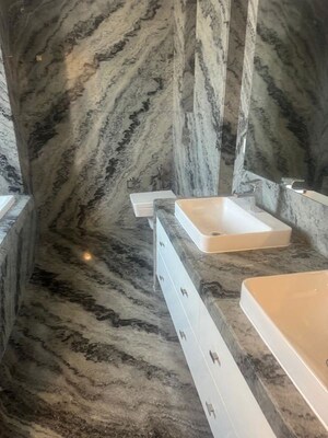 Balcony in 4 BHK Builder Floor at Vasant Vihar – for Rent